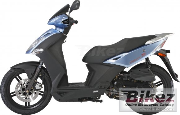 2010 Kymco Agility City photo